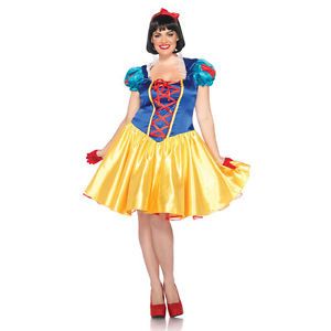 Disney Princess Classic Snow White 2 Piece Plus Size Adult Costume Leg Avenue