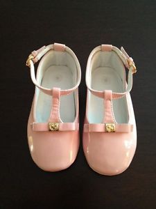 Baby Girl Mary Jane Shoes Size 4