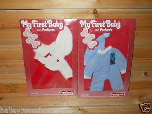 Vintage Pedigree My First Baby Doll Clothes H K Suzy Cute Size Clothing
