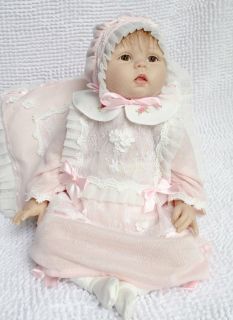 Realistic Silicone Vinyl Reborn Baby Doll Girl Kelly Lifelike Baby Doll 20"