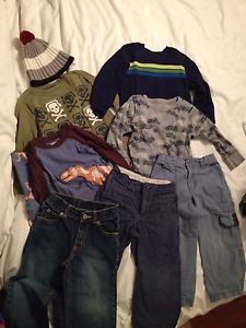 Lot of Boys Clothes Size 4T Old Navy Baby Gap Gymboree Crazy 8