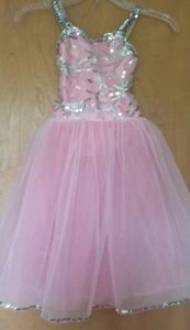 Girls Child Toddler Sz 2c Princess Ballet Fairy Dress Up Costume Halloween