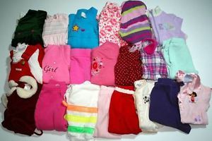 Baby Girl 18 24 Months Fall Winter Used Children's Clothes Lot