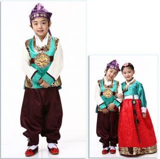 Boy HANBOK Korean Traditional Clothes Baby Kids Wedding Party Korea AGE1 12 1061