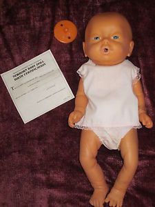 Newborn Baby Girl Doll Whitney Resources