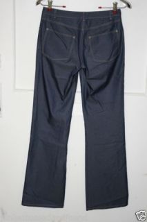 Womens BCBG Max Azria Blue Jeans Pants Hip Low Waist Relaxed Fit Sz 2 624
