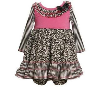 Bonnie Jean Baby Girls Dress Sizes 3 6 6 9 Months Boutique Clothing