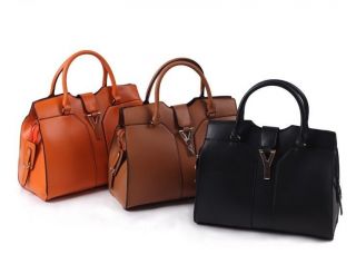 Fashion Women Luxury PU Leather Handbag Lady Large Capacity Hobo Shoulder Bag