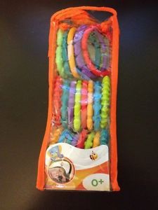 Infant Baby Toy Rings Links Hanging Toys Car Seat
