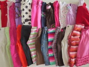 Huge Lot Toddler Girls Size 18 18 24 Months Clothes Outfits Fall Winter