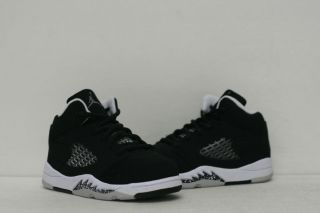 Nike Air Jordan V 5 Retro Oreo TD Baby Shoes 440890 035 Toddler Size 2 10 All