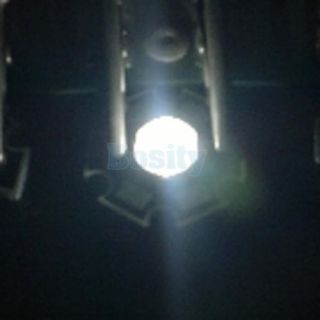 3W High Power Bright Star LED Light White 6500K 240LM 120 Deg 3 0V 4 0V DC