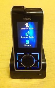 Sirius XM Stiletto 100 Satellite Radio Receiver with Home and Vehicle Kits