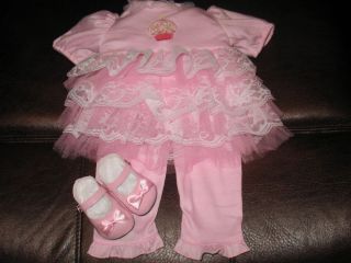 Beautiful Paradise Galleries Cupcake Outfit for Reborn Baby Girl