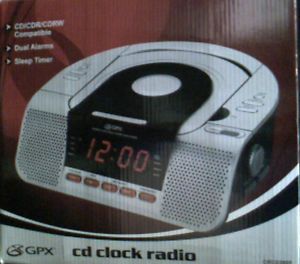 GPX Clock Radio