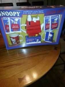 Snoopy Cocoa Tea Gift Set