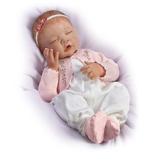Little Ava So Truly Real Baby Doll by Ashton Drake Baby Doll Set