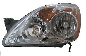 05 06 Honda CR V Headlight Clear Headlamp Assembly Front Driver Side Left LH
