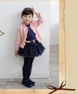 Girl Baby Kids Lace Top Coat T Shirt Skirt Tutu Clothes Garment Outfit KLL
