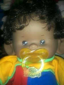 Little Big Ears Baby Doll with Original Clothes and Shoes Paci Clean Condition