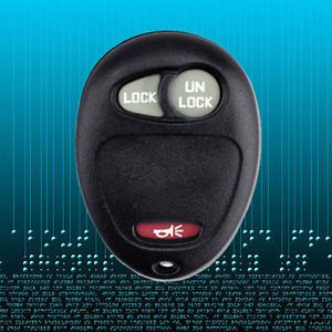 Keyless Remote Key Shell for Chevrolet Colorado GMC Canyon Hummer H3 H3T