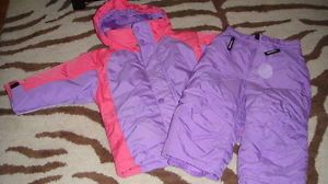 Company Kids 2T Winter Coat Snow Pants Set Down Filled