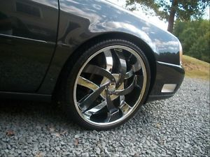 20" Wheels Rims and Tire Package Velocity VW825 Triple Chrome 5x114 3 ET38 A4