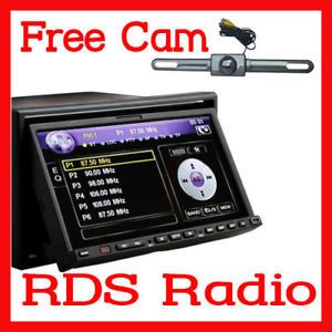 Cheap Car DVD Player 2 DIN in Dash Stereo Radio Camera