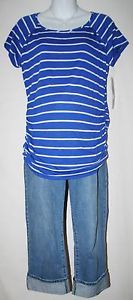 G Used Spring Summer Maternity Casual Clothing Lot Large 12 14 Motherhood