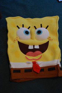 Nickelodeon Spongebob Squarepants Halloween Costume Child Worn Once