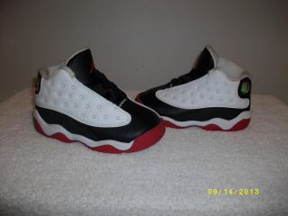 Size 7c Nike Air Jordan Retro XIII 13 Toddler Basketball Shoes 414581 112
