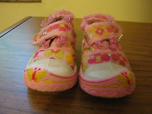 Toddler Girls Tennis Shoes Size 8