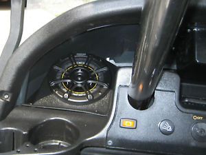 Club Car Precedent Golf Cart Stereo Radio Speaker Pods Enclosure Custom Kit