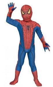 Amazing Spiderman Child Cosplay Japan Limited Costume Suit Marvel Spider F S