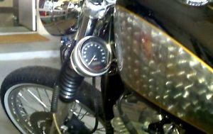 Custom Bobber Bracket Harley Davidson Sportster Speedometer Relocation Side Kit
