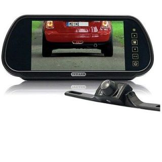 7" LCD Screen Car Rear View Mirror Monitor Camera Night Vision 
