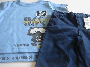 New Baby Infants Boys Size 6 9 Months Clothes Outfits Tops Pants Shirts Tees