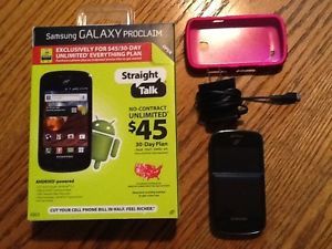 Samsung Galaxy Proclaim Android Smartphone for Straight Talk Cell Phone