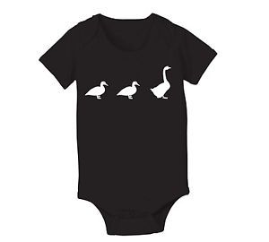 Duck GOOSE Maternity Newborn Baby Boy Girl Clothes Shirt Cute Infant Baby E220