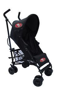 San Francisco 49ers Stroller NFL Licensed by Baby Spirit Gear