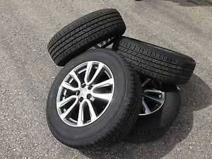 2013 Nissan Pathfinder Factory Stock Wheels Rims 235 65 18 Tires Murano Juke