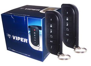 Viper 5601 Car Remote Start Security Keyless Entry 1 Way System Car Alarm