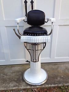 Paidar Child's Barber Chair 1930'S
