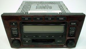 2000 2001 2002 2003 2004 Toyota Avalon Car Audio Factory Radio Tape CD Player