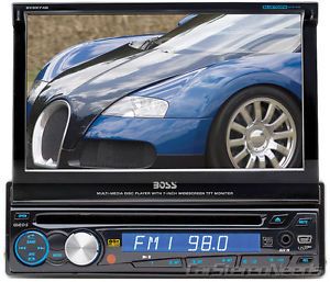 Boss BV9974B Car 7" Touch Screen Monitor DVD CD  USB Player Bluetooth Stereo
