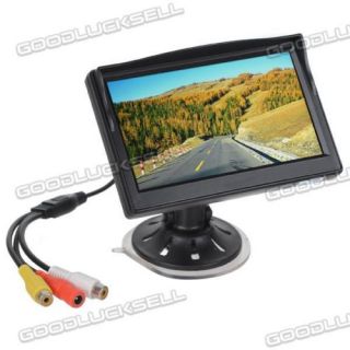 5 inch Security LCD Car Rear View Monitor Headrest in Car TFT Monitor L