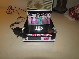 One Direction 1D Digital Alarm Clock Radio