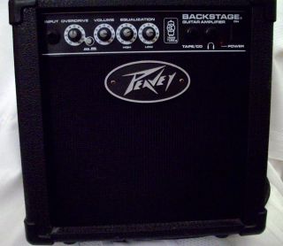 Peavey Backstage Guitar Amplifier 26 Watts Commercial Audio Model 25E9 Nice