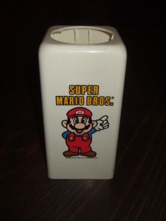 1989 Nintendo Super Mario Bros Dixie Cup Dispenser