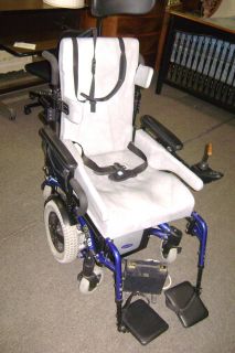 Invacare TDX SP Mobility Power Tilt Wheel Chair